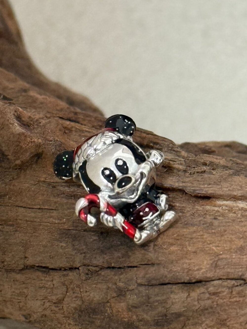 Pandora Disney Mickey Mouse Holiday Charm Sterling silver Jewelry